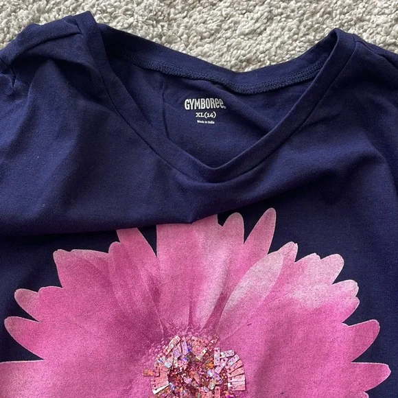 2 Gymboree girls t-shirts - Picture 2 of 3